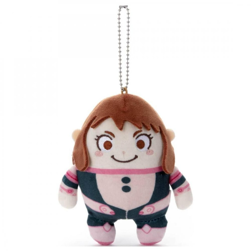 Takara ToMy A.r.t.s My Hero Academia My Hero Academia  Mocchi Mocchi Plush Ball Chain Mascot Ochako Uraraka