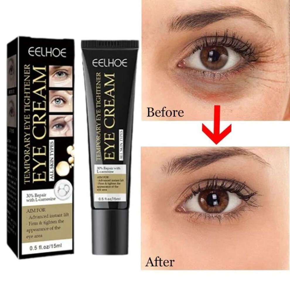 1PC Instant Wrinkle Removal Eye Cream Lifting Firming Eye Cream Anti Aging Moisturizing Remover Dark Circle Eye Care Beauty Health