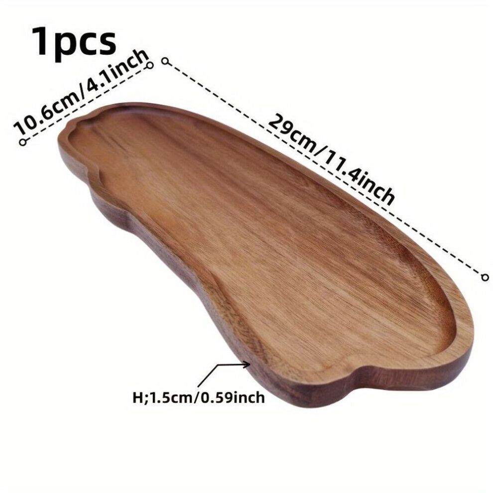 Wooden Tray, Snack Tray, Breakfast Tray, Deli Tray, Cheese Tray, Dessert Tray, Bathroom Vanity Tray for Breakfast, Coffee Table, Home, Dining Room