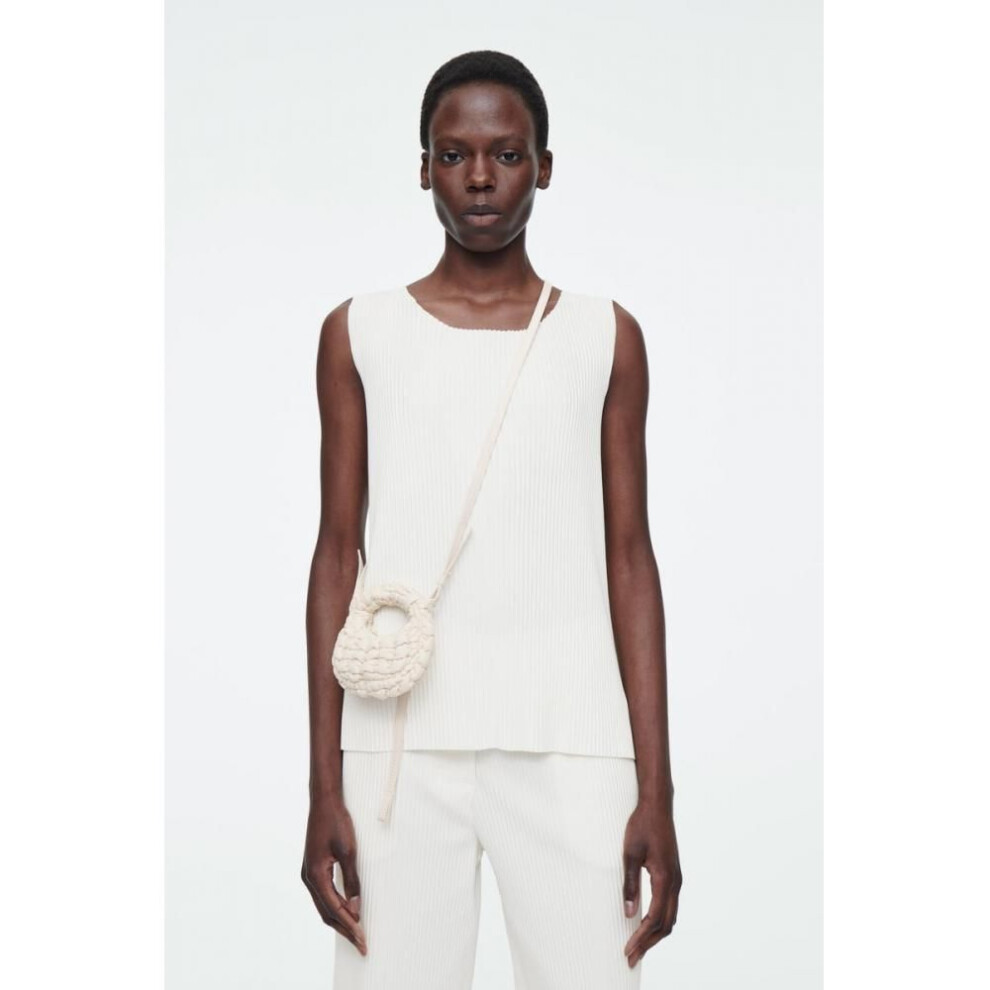 Cos Japan Quilted Nano Cross Body Bag