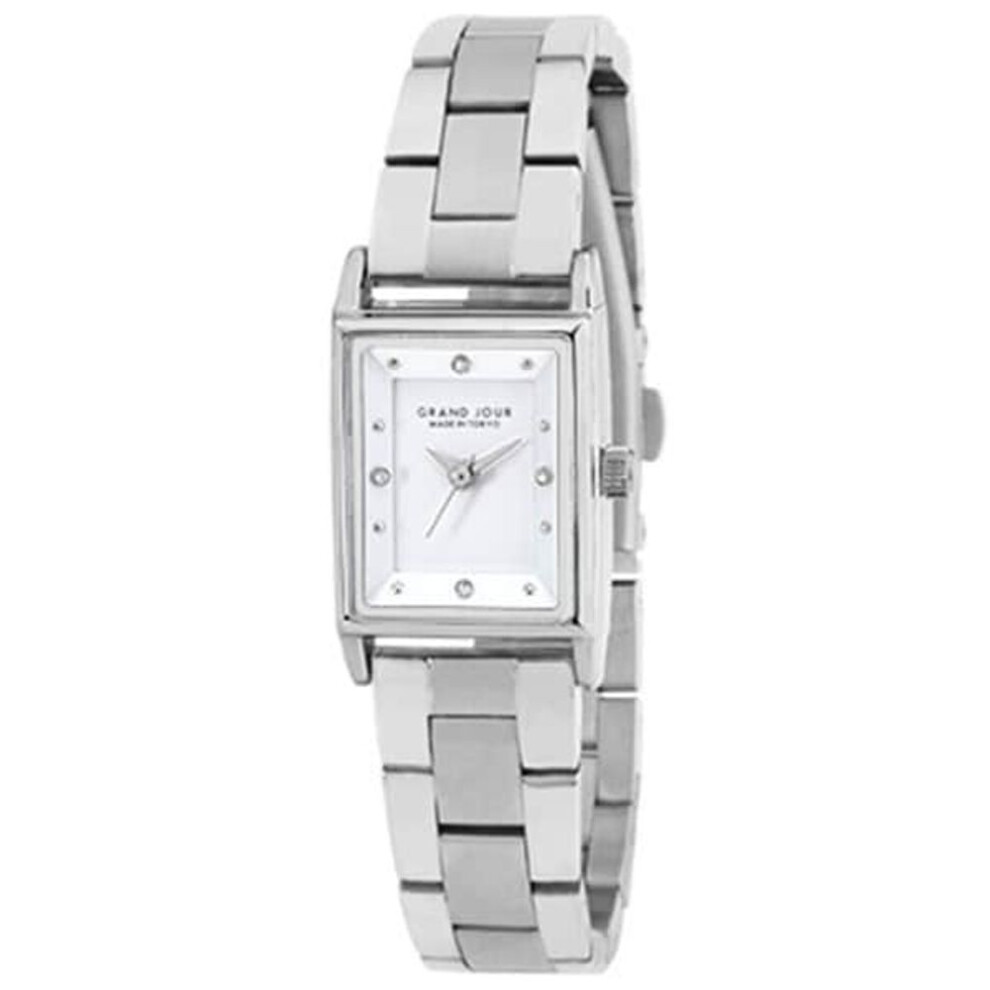 J-AXIS Unisex MJ-GJUA06-S (Women's Metal Belt Sun Flame) Watch