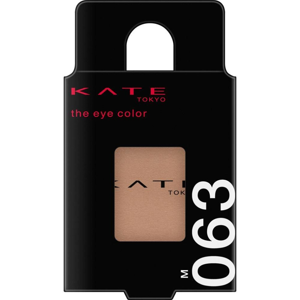 Kanebo Kate KATE THE EYE COLOR 063 1.4g Eye Makeup Eye Color & Eye Shadow Apply an appropriate amount to your eyelids. Eye Makeup Eye Color