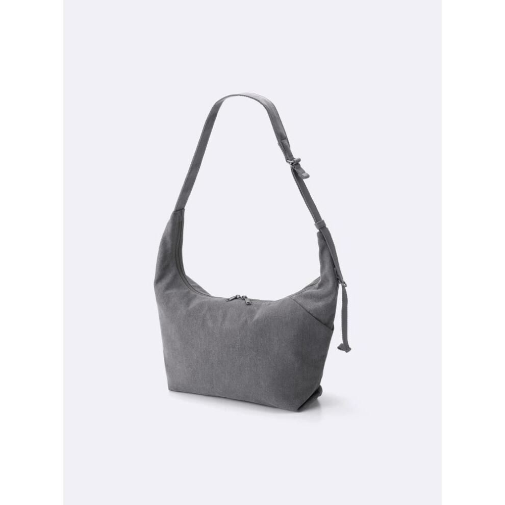 Gu By Uniqlo Denim Crossbody Bag