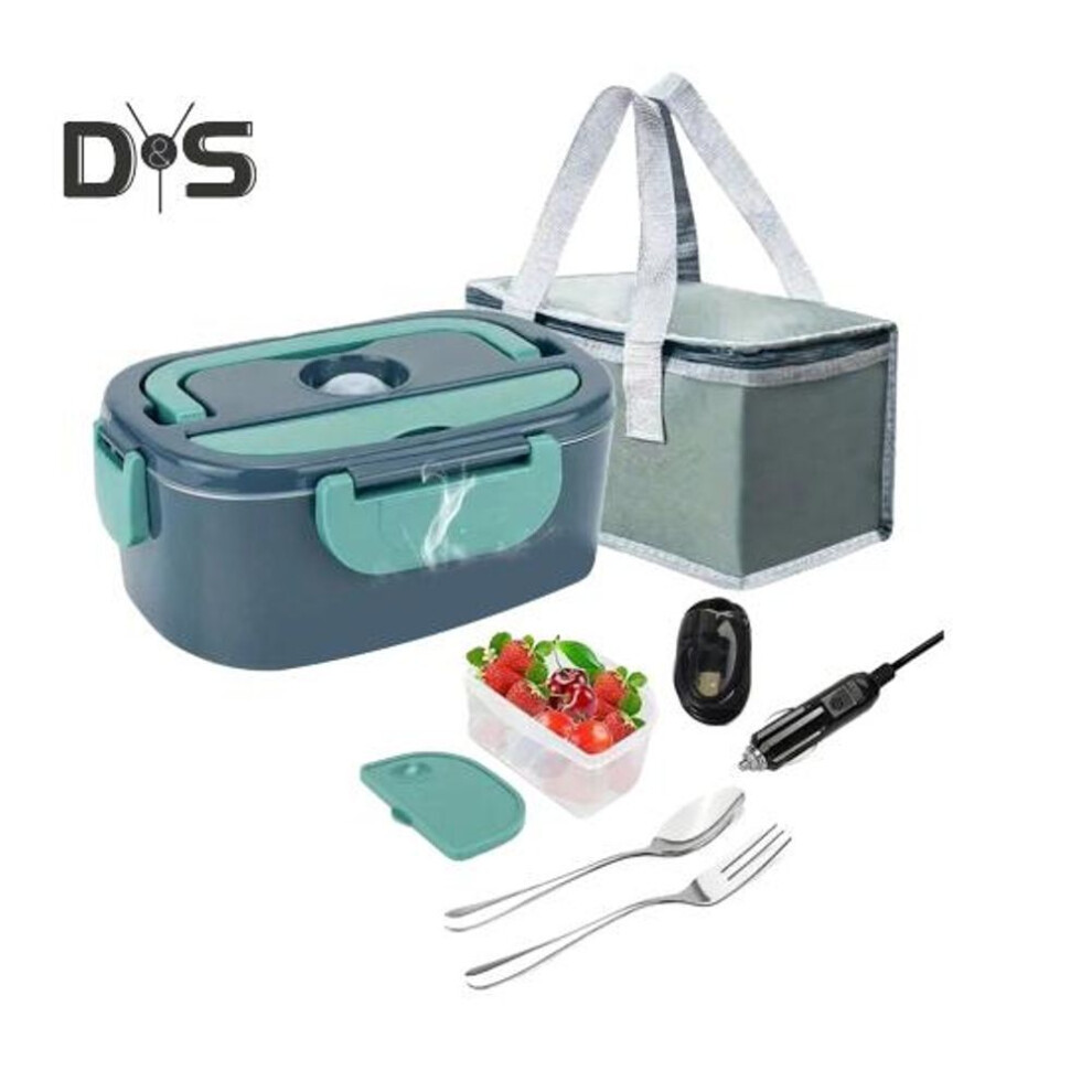 Electric Lunch Box Food Warmer Large Capacity Easy To Clean Portable Fast Heating Lunch Box Food Storage Container