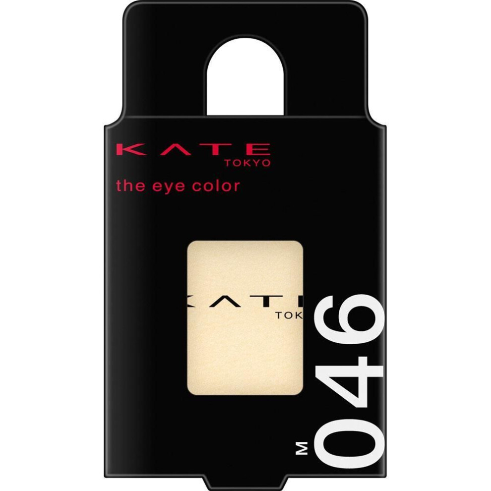 Kanebo Kate Kate the Eye Color 046 1.4g Eye Makeup Eye Color & Eye Shadow Apply an appropriate amount to your eyelids. Eye Makeup Eye Color