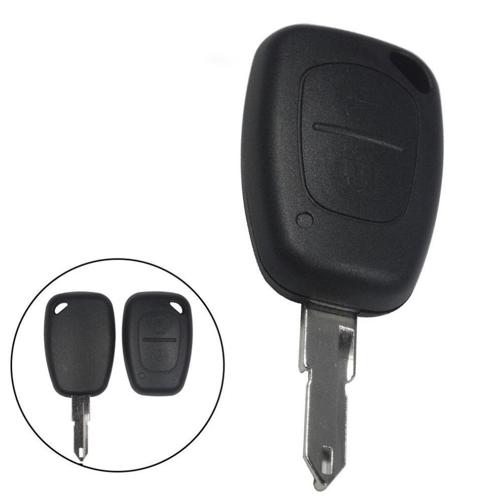 Dys Fashion Bags 2 Button Remote Key Fob Cover Case For Opel Vivaro Movano Renault Trafic Kangoo