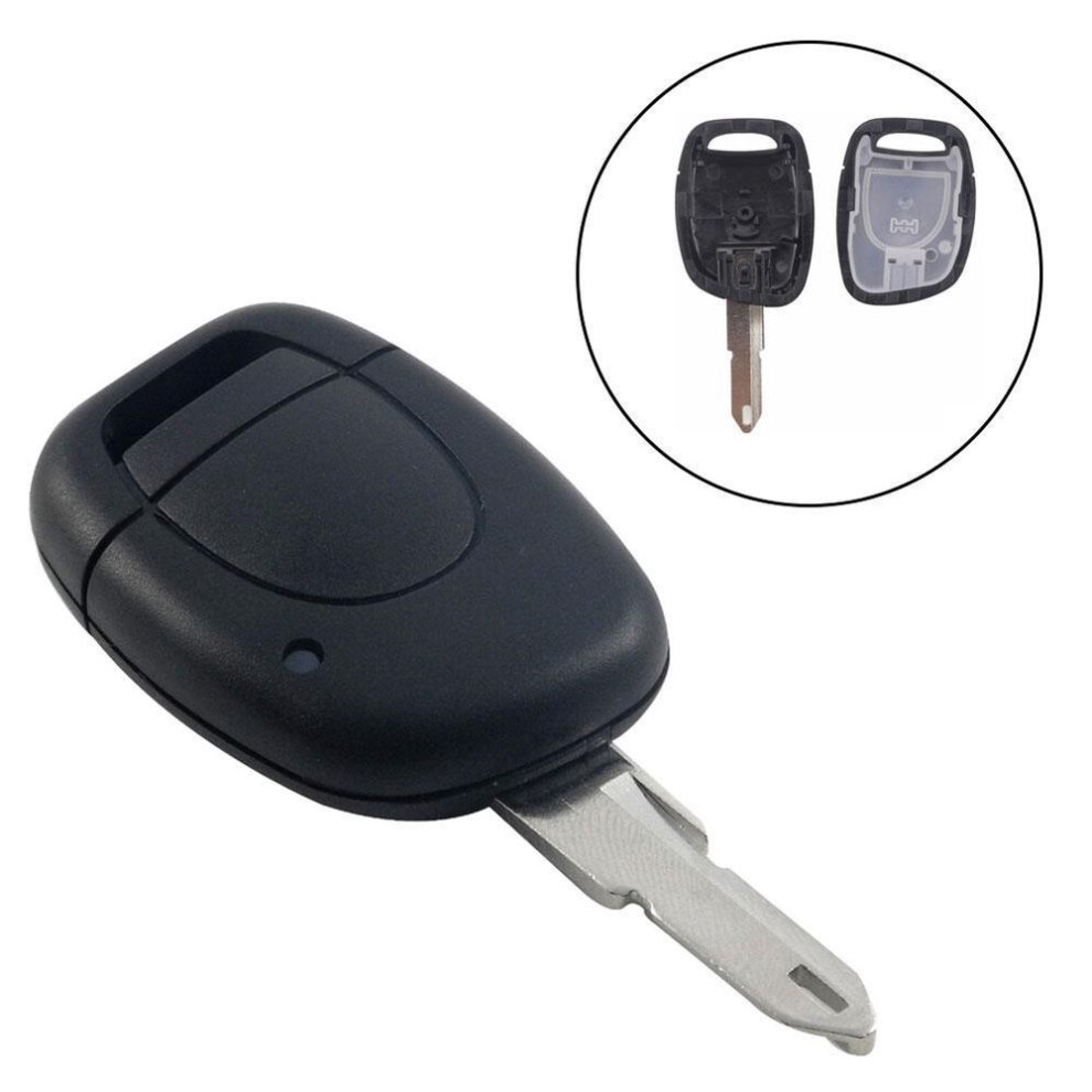 Dys Fashion Bags 1 Button Car Remote Key Fob Cover Case For Renault Twingo Clio Kangoo Master
