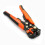 GOBEST cable cutter and automatic wire stripper set 3 pcs, soft grip, CrV steel 6