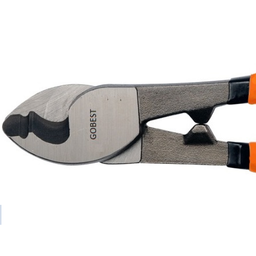 GOBEST cable cutter and automatic wire stripper set 3 pcs, soft grip, CrV steel 2