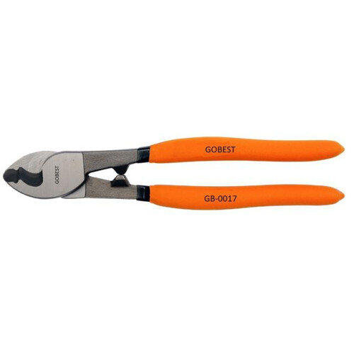 GOBEST cable cutter and automatic wire stripper set 3 pcs, soft grip, CrV steel 1