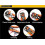 GOBEST cable cutter and automatic wire stripper set 3 pcs, soft grip, CrV steel 7