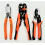 GOBEST cable cutter and automatic wire stripper set 3 pcs, soft grip, CrV steel 1