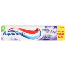 3 x Aquafresh Active White Toothpaste 100ml