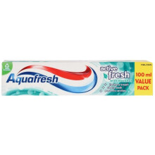 12 x Aquafresh Active Fresh with Menthol Toothpaste 100ml