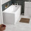 NES Home Zensen Bathroom 1700mm Single Ended Bath + Front Bath Panels 3