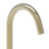 NES Home Nes Home Twin Lever Brass Kitchen Sink Mixer Mono Tap Solid Brushed Brass 4