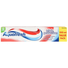 3 x Aquafresh Triple Protection Toothpaste 100ml