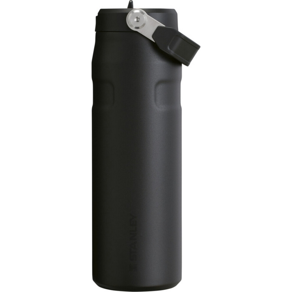 (One Size, Solid Black) Stanley IceFlow 2.0 700ml Water Bottle