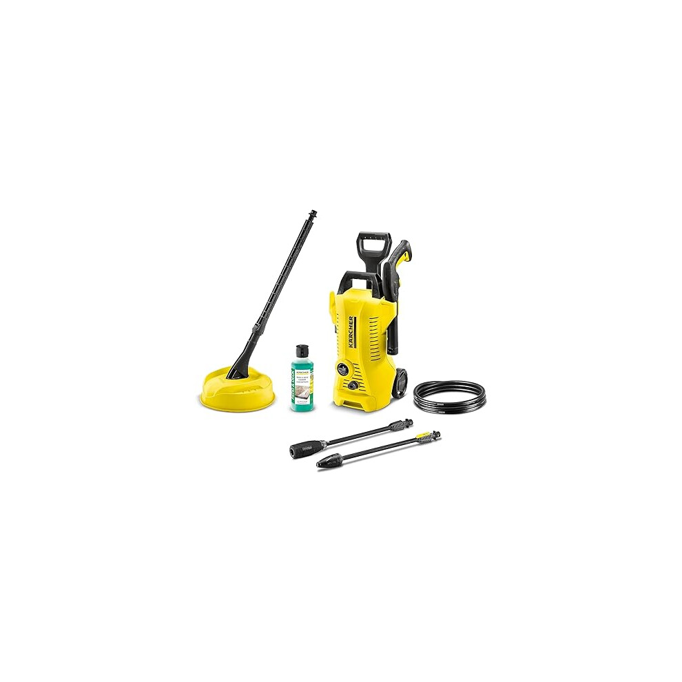Bundle of Kärcher K 2 Power Control Home high-pressure washer...