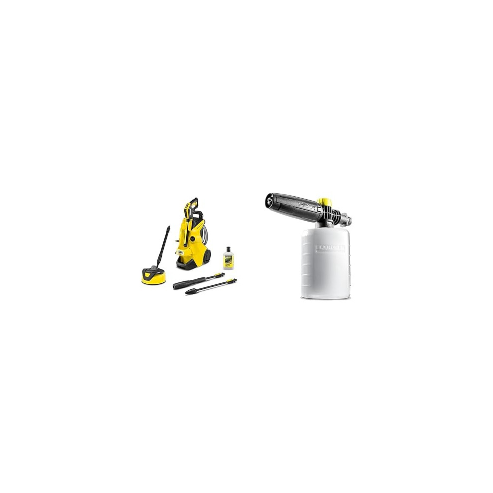 Bundle of Kärcher K 4 Power Control Flex Home Pressure Washer...