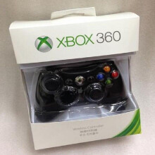 Controlador de Jogo Sem Fios Original para Microsoft Xbox 360 Preto