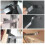 6pcs Car Door Clip Panel Trim Removal Tool Set Dash Audio Removal Installer Tool 4