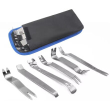 6pcs Car Door Clip Panel Trim Removal Tool Set Dash Audio Removal Installer Tool