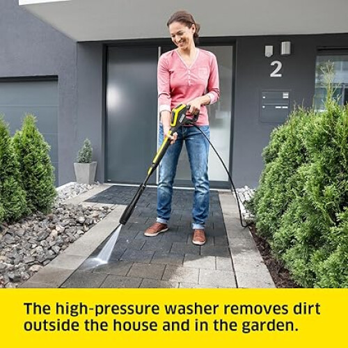 Kärcher Bundle of Kärcher K 4 Power Control Flex Pressure Washer 1