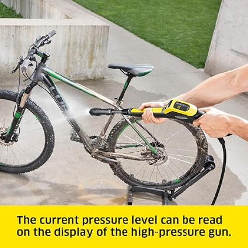 Kärcher Bundle of Kärcher K 4 Power Control Flex Pressure Washer 2
