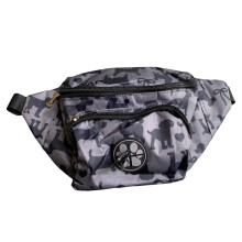 (Grey (007)) Dog Walking Training Treat Bumbag