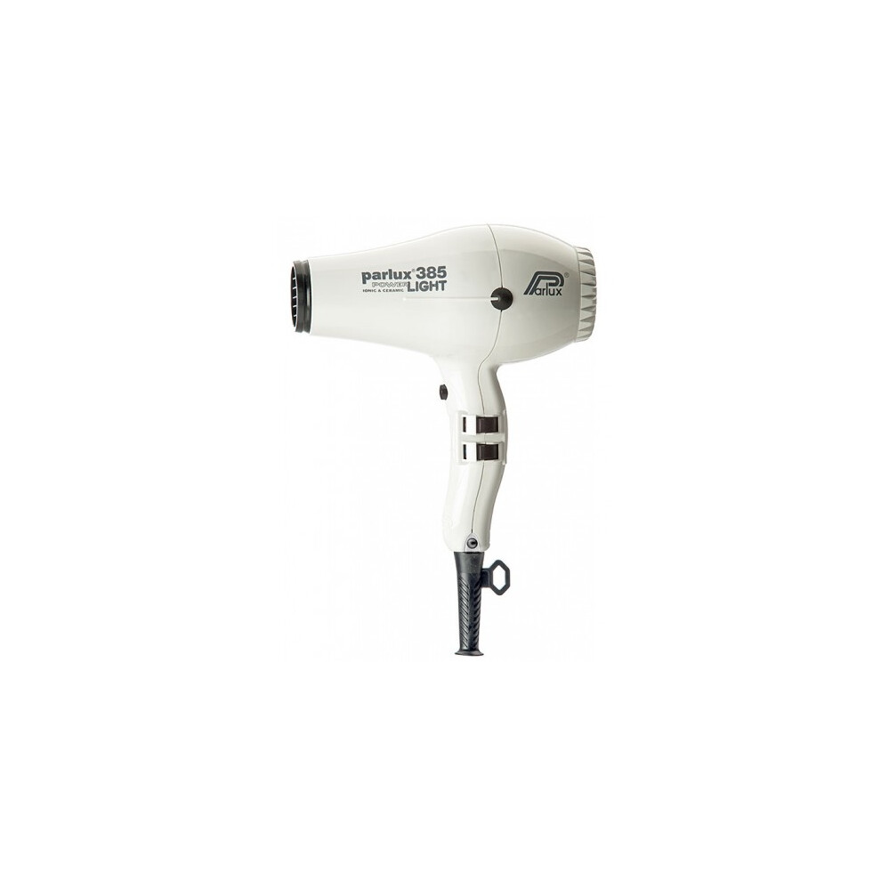 Parlux Light/White Hair Dryer 385 Power