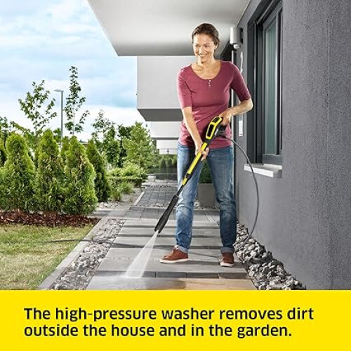 Kärcher Kärcher K 4 Power Control Flex Pressure Washer, Pressure: max.... 1