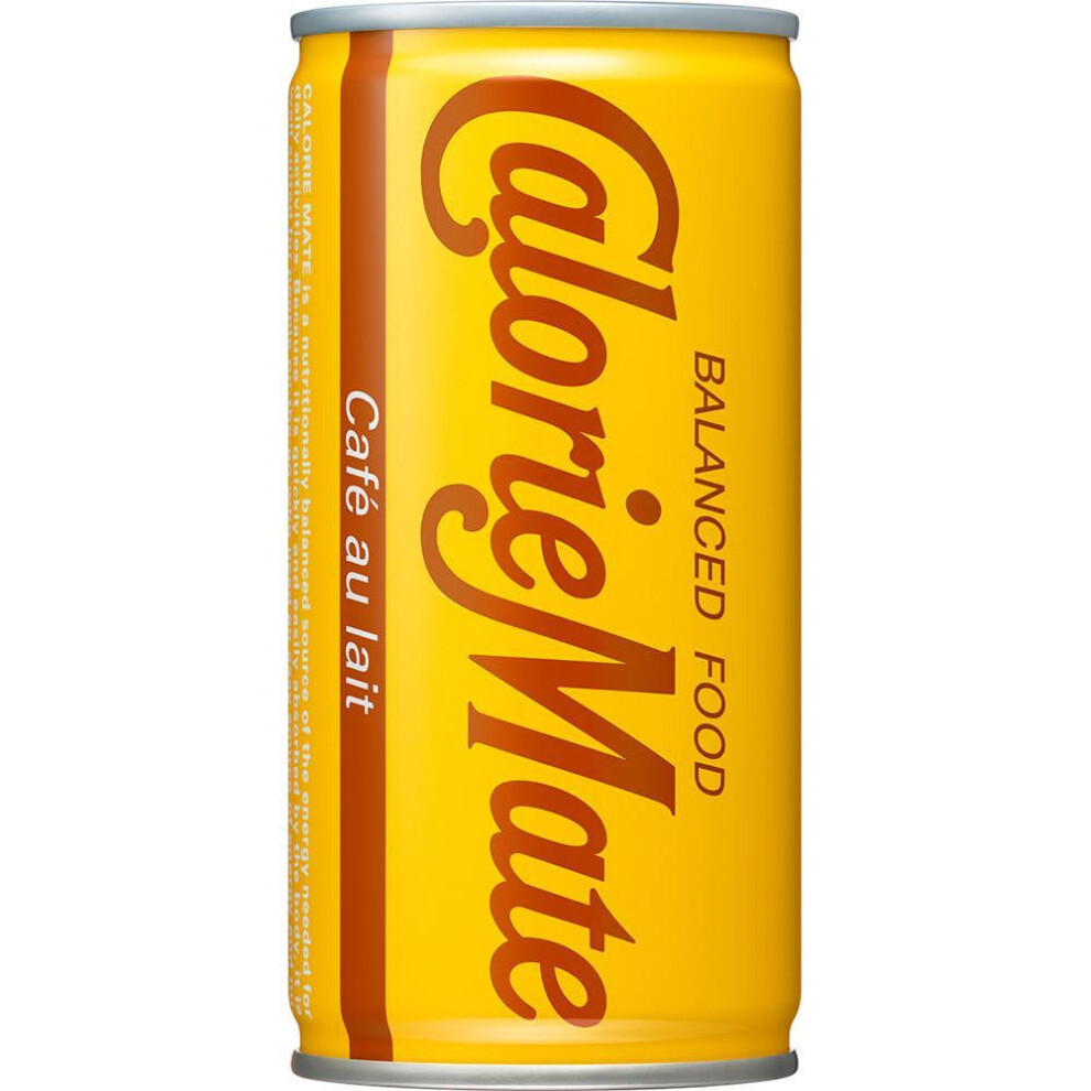 Otsuka Calorie Mate Liquid Cafe au Lait 200ml Other (check locks, tongue cleaners, etc.) Cheer Pack Other (check locks, tongue cleaners, etc.)