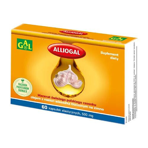 ALLIOGAL 60KAPSULEK ALLIOGAL 60 CAPSULES