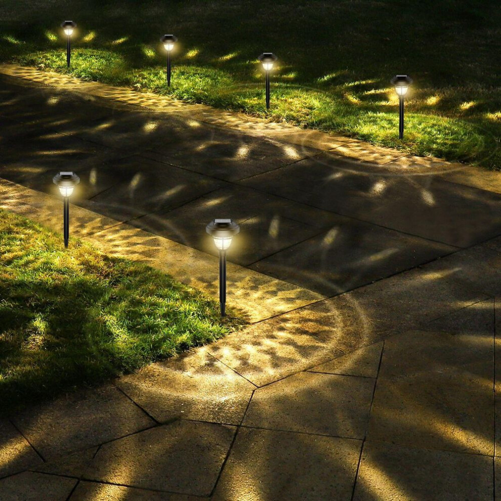(as the picture, Amazon hot sale warm light) Solar Outdoor Light for Garden, Porch, Garage, and Courtyard