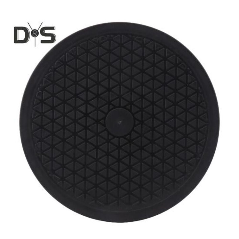 (as the picture, L) Express Box Packaging Turntable 360 Degree Rotating Lazy Susan Base Anti-slip Heavy Duty Potted Plants Display Swivel Stand