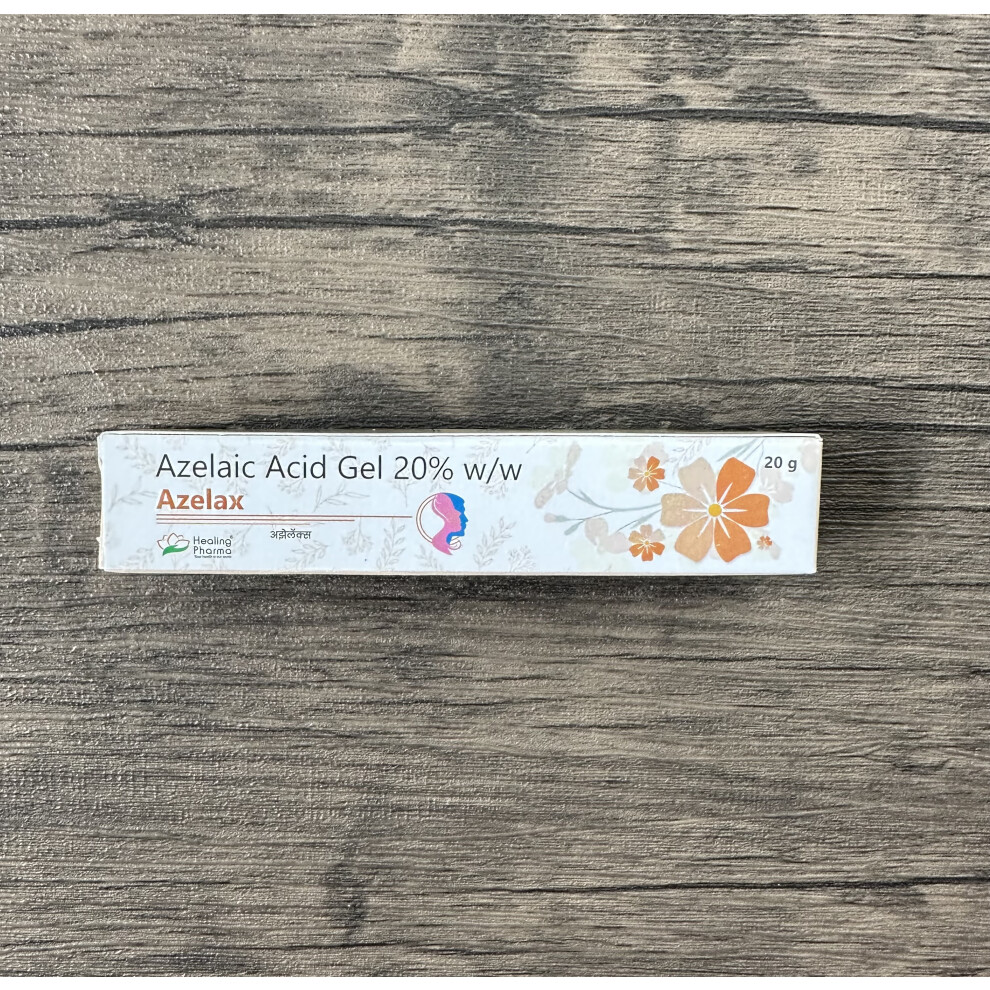 Azelaic Acidic Gel 20% 20g Reduces Dark Spots & Acne