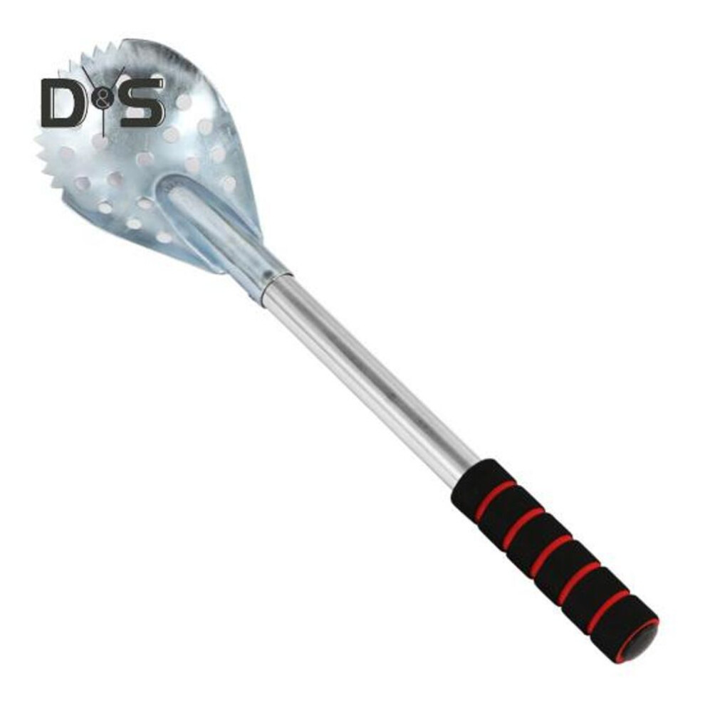 17.3inch Ice Fishing Skimmer Scoop Stainless Steel Ice Fishing Gear Hole Scoop For Easy Removing Slush Snow And Ice