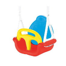 Fisher Price Red, Blue And Yellow 3 In 1 Childrens Swing Set