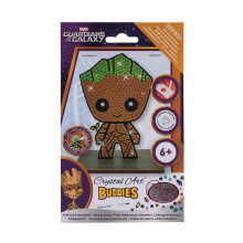Crystal Art Buddies Guardians Of The Galaxy Groot Themed Kit