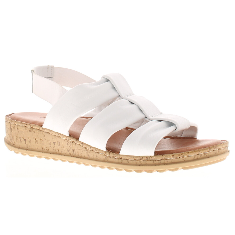 Hush Puppies (White, 5 (Adults')) Eden Women's Sandals Uk Size