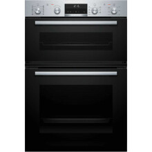 Bosch Series 6 MBA578BS7B Built-in Double Oven - Stainless Steel