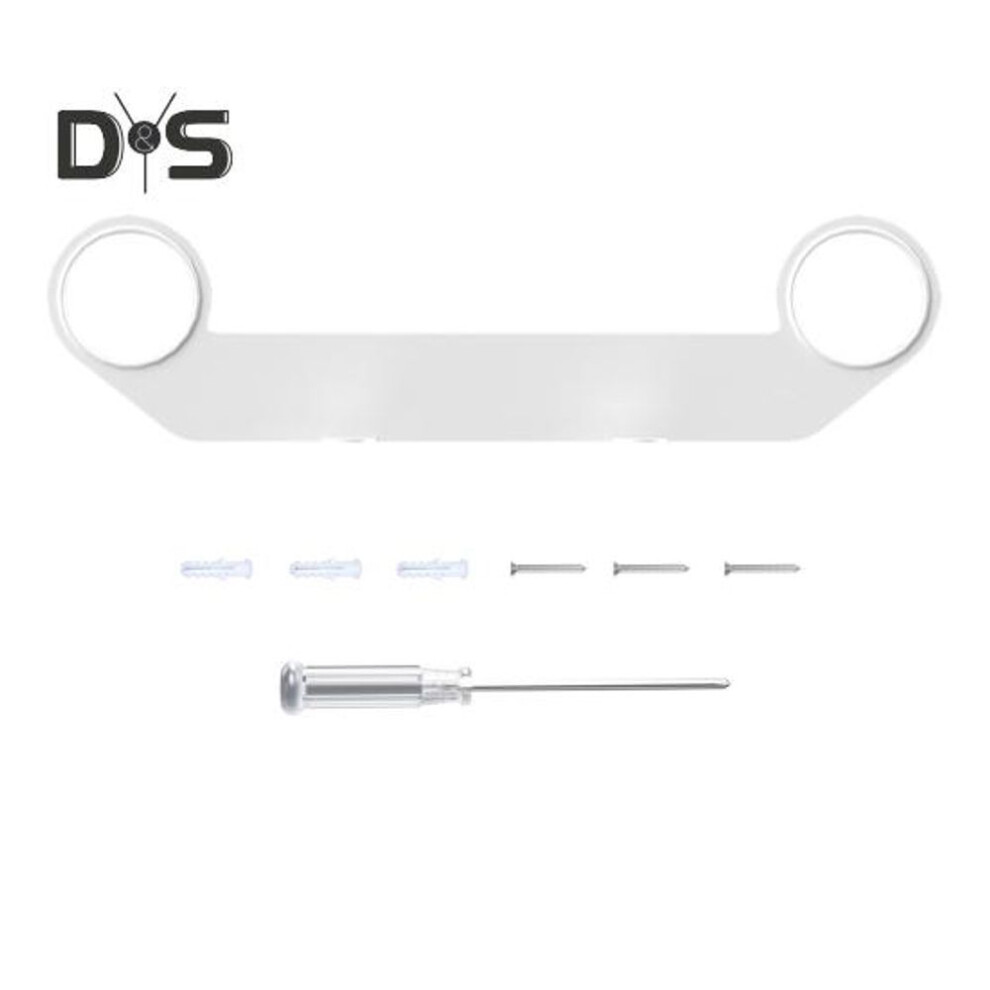 Wall Mount Bracket Game Console Storage Rack Space-Saving Easy to Install Game Console Controller Bracket for PS5 Portal
