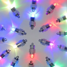 (Multicolor) 20PCS Mini LED Ball Lamp Balloon Light For Paper Lantern Wedding Party Decor,Waterproof LED Party Lights Seasonal Lighting