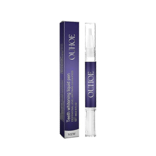 Ouhoe Tooth Care Solution Pen Teeth Gentle Cleaning Care Teeth Care Solution