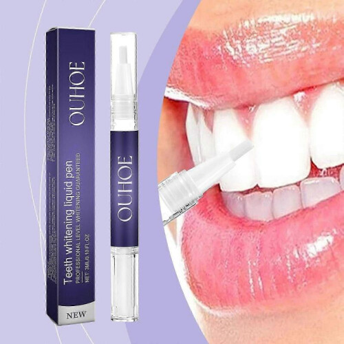 Ouhoe Tooth Care Solution Pen Teeth Gentle Cleaning Care Teeth Care Solution 1