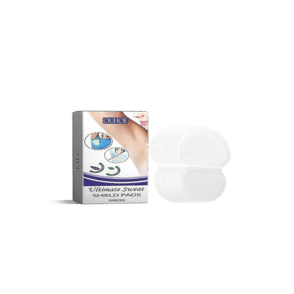 OUHOE Underarm Antiperspirant Strips, Underarm Sweat Absorbent Invisible Long-Lasting Summer Antiper