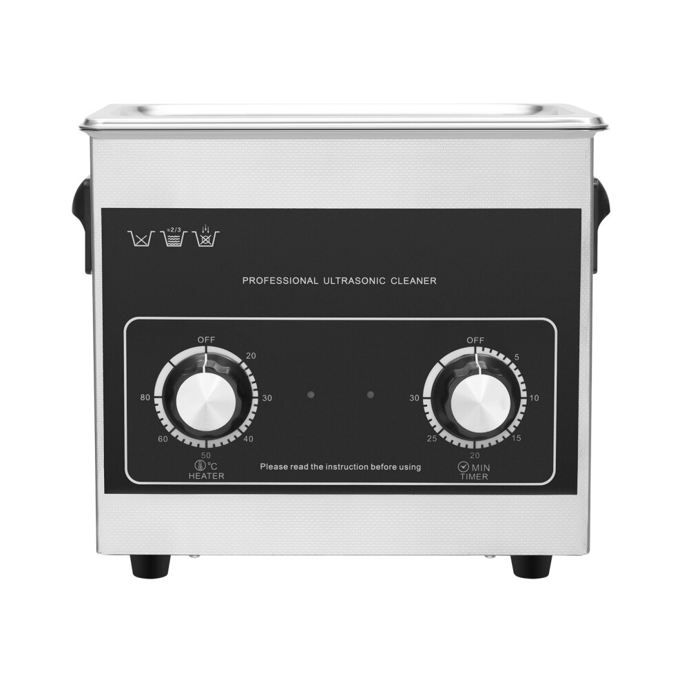 3.2L Ultrasonic Cleaner,Ultrasonic Cleaning Machine with Heater