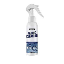 (100ml) Ouhoe Fabric Cleaning Spray Automotive Interior Ceiling Cleaning Agent Fabric Flannelette Seat Decontamination Cleaning Agent