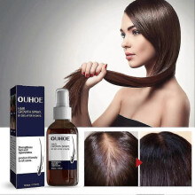 (1pc) 50ml Ouhoe Hair Growth Spray Moisturizes Scalp Hair Damaged Strong Hair Dense Hair Growth Spray-8285191547165